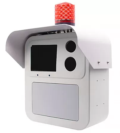 DIVITEC DT-VR220-P Интеллектуальный мультисенсорный комплекс видео-радиолокационного контроля и охраны периметра